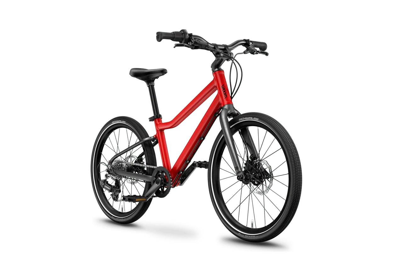 Woom Explore 4 | 20 inch | 6-8 years | 115-130 cm