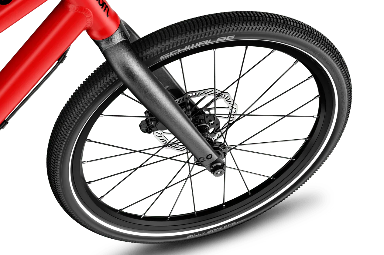 Woom Explore 4 | 20 inch | 6-8 years | 115-130 cm