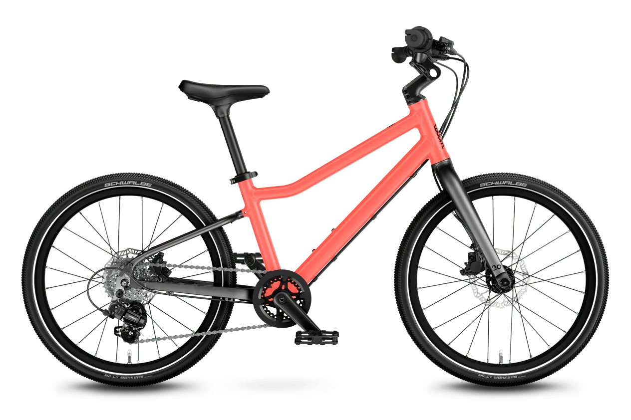 Woom Explore 4 | 20 inch | 6-8 years | 115-130 cm