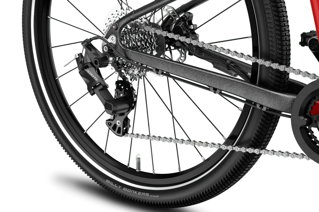 Woom Explore 5 | 24 inch | 7-11 years | 125-145 cm