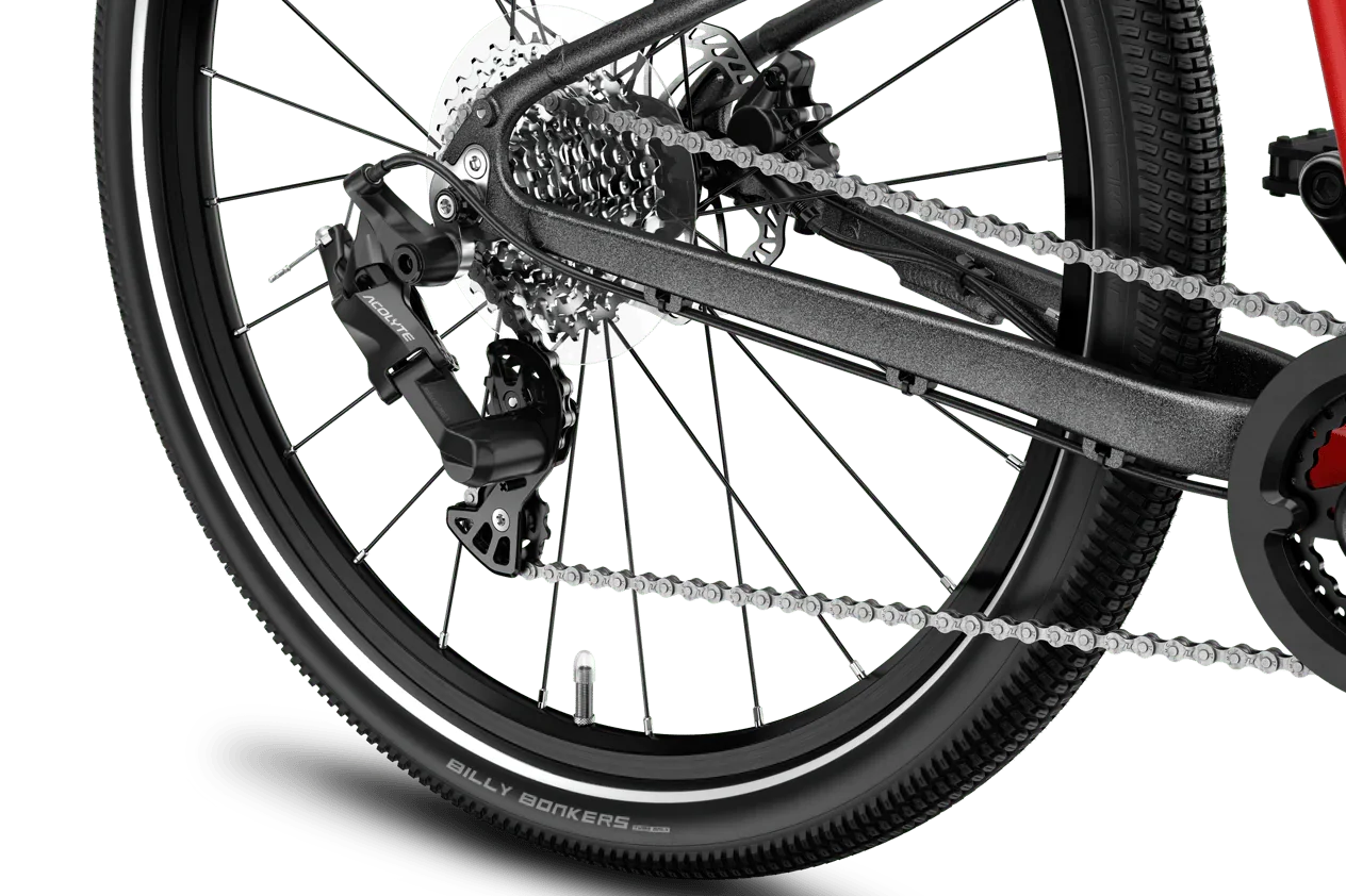 Woom Explore 5 | 24 inch | 7-11 years | 125-145 cm