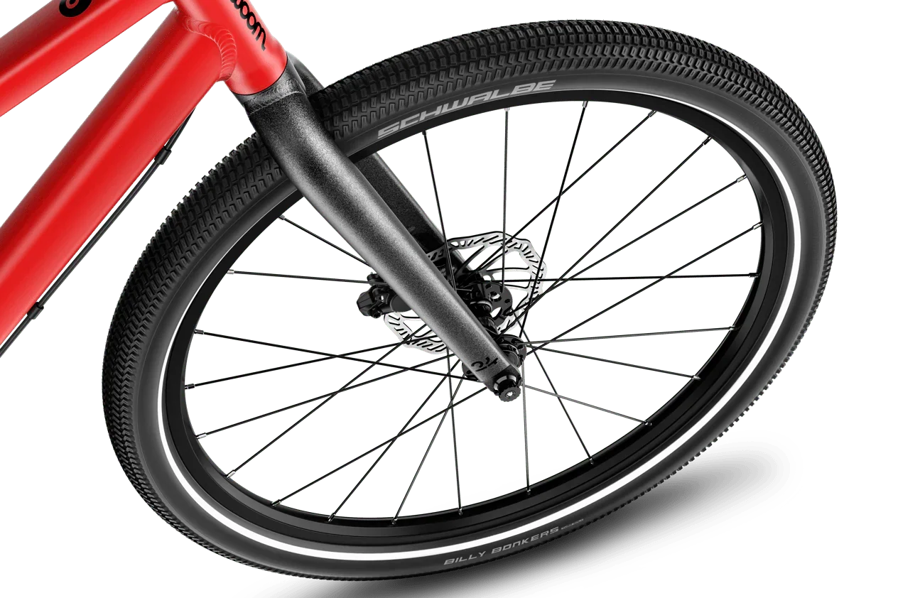 Woom Explore 5 | 24 inch | 7-11 years | 125-145 cm