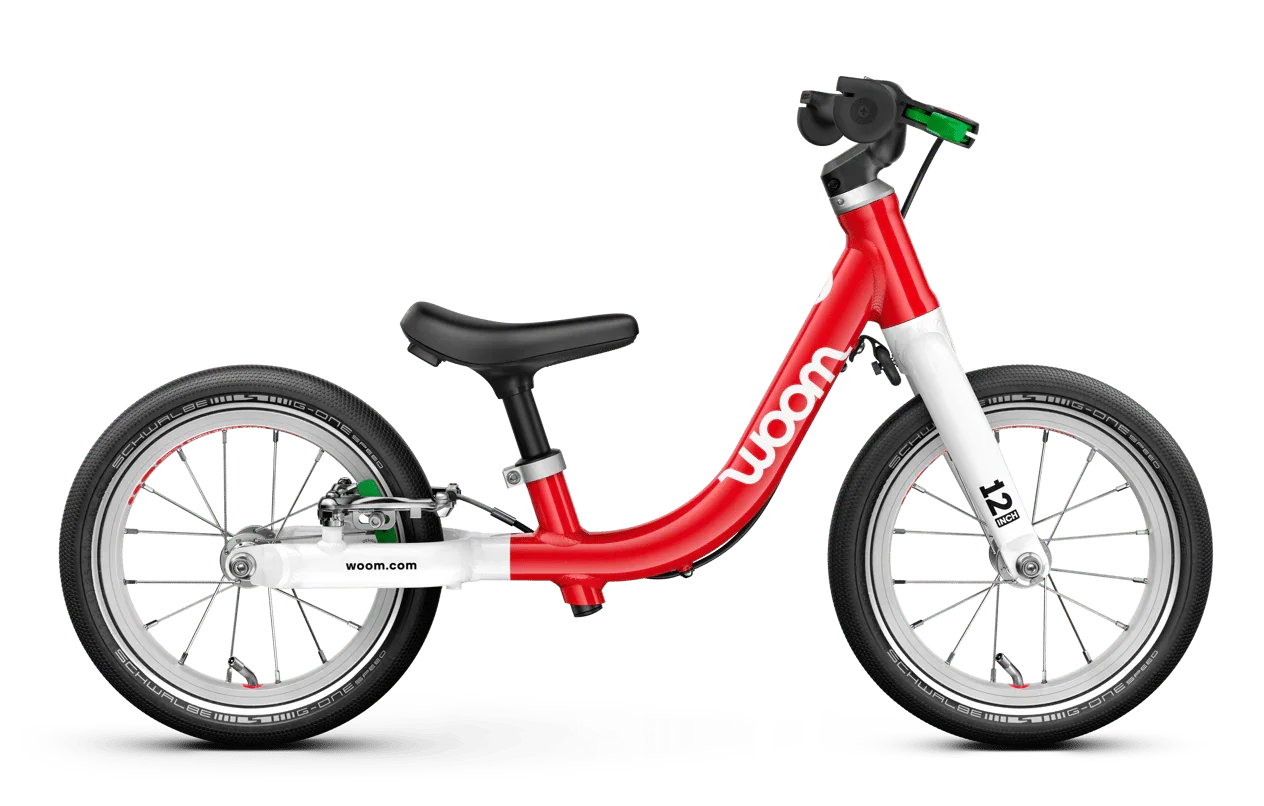 Woom Go 1 | 12 inch | 1.5-3.5 years | 82-100 cm