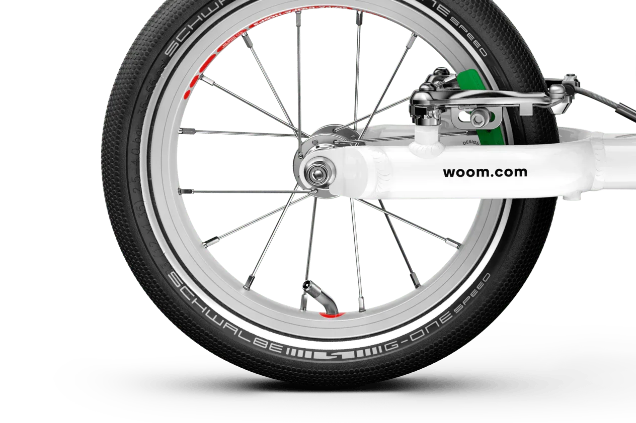 Woom Go 1 | 12 inch | 1.5-3.5 years | 82-100 cm
