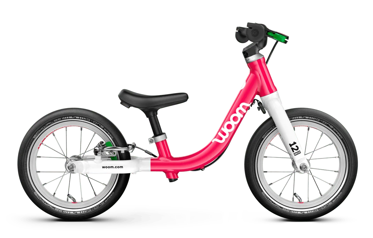 Woom Go 1 | 12 inch | 1.5-3.5 years | 82-100 cm