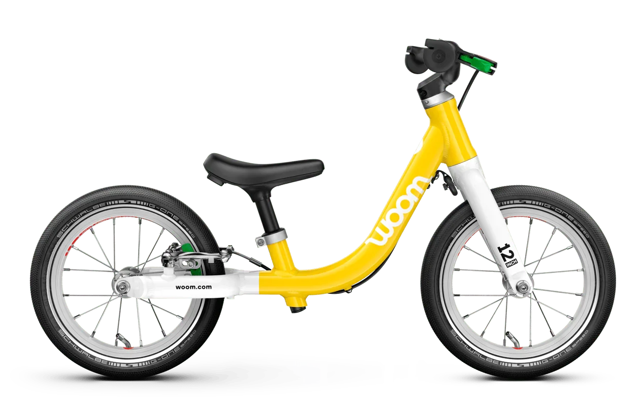 Woom Go 1 | 12 inch | 1.5-3.5 years | 82-100 cm