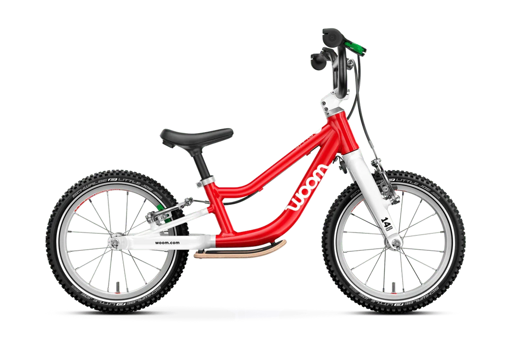 Woom Go 1+ | 14 inch | 3-4.5 years | 95-110 cm