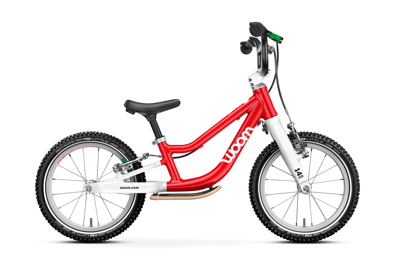 Woom Go 1+ | 14 inch | 3-4.5 years | 95-110 cm
