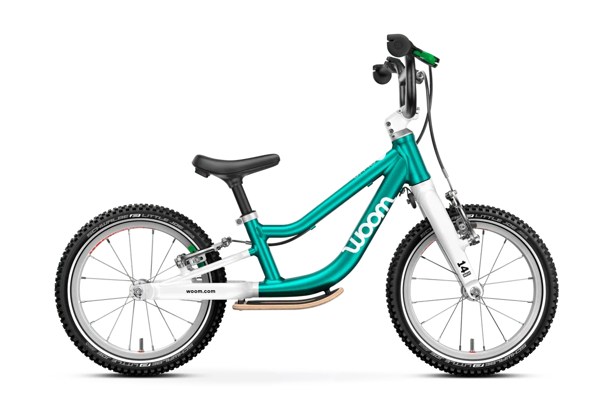 Woom Go 1+ | 14 inch | 3-4.5 years | 95-110 cm