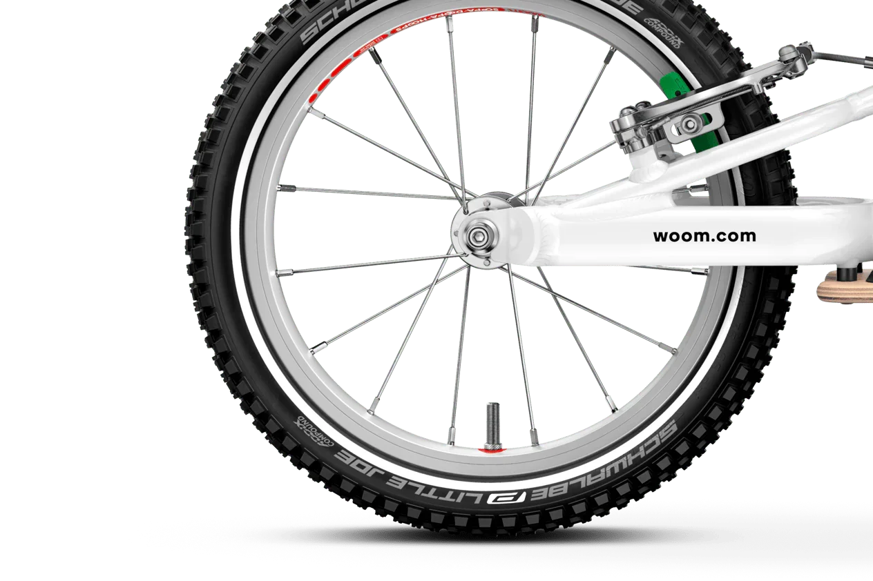 Woom Go 1+ | 14 inch | 3-4.5 years | 95-110 cm