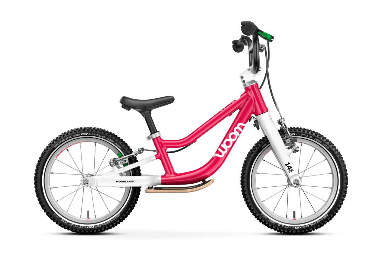 Woom Go 1+ | 14 inch | 3-4.5 years | 95-110 cm
