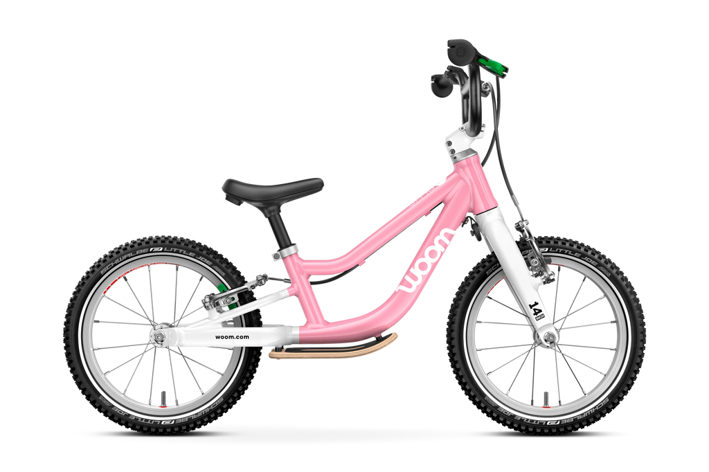 Woom Go 1+ | 14 inch | 3-4.5 years | 95-110 cm