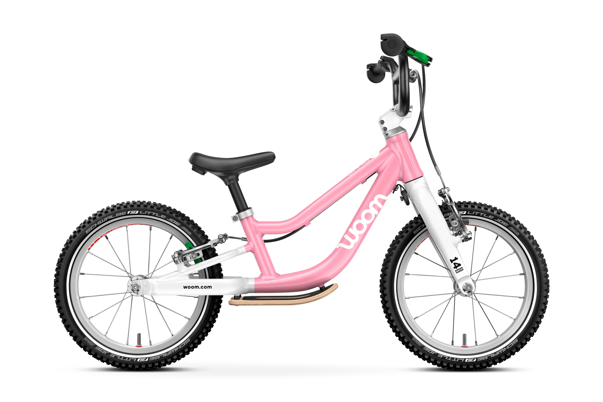 Woom Go 1+ | 14 inch | 3-4.5 years | 95-110 cm