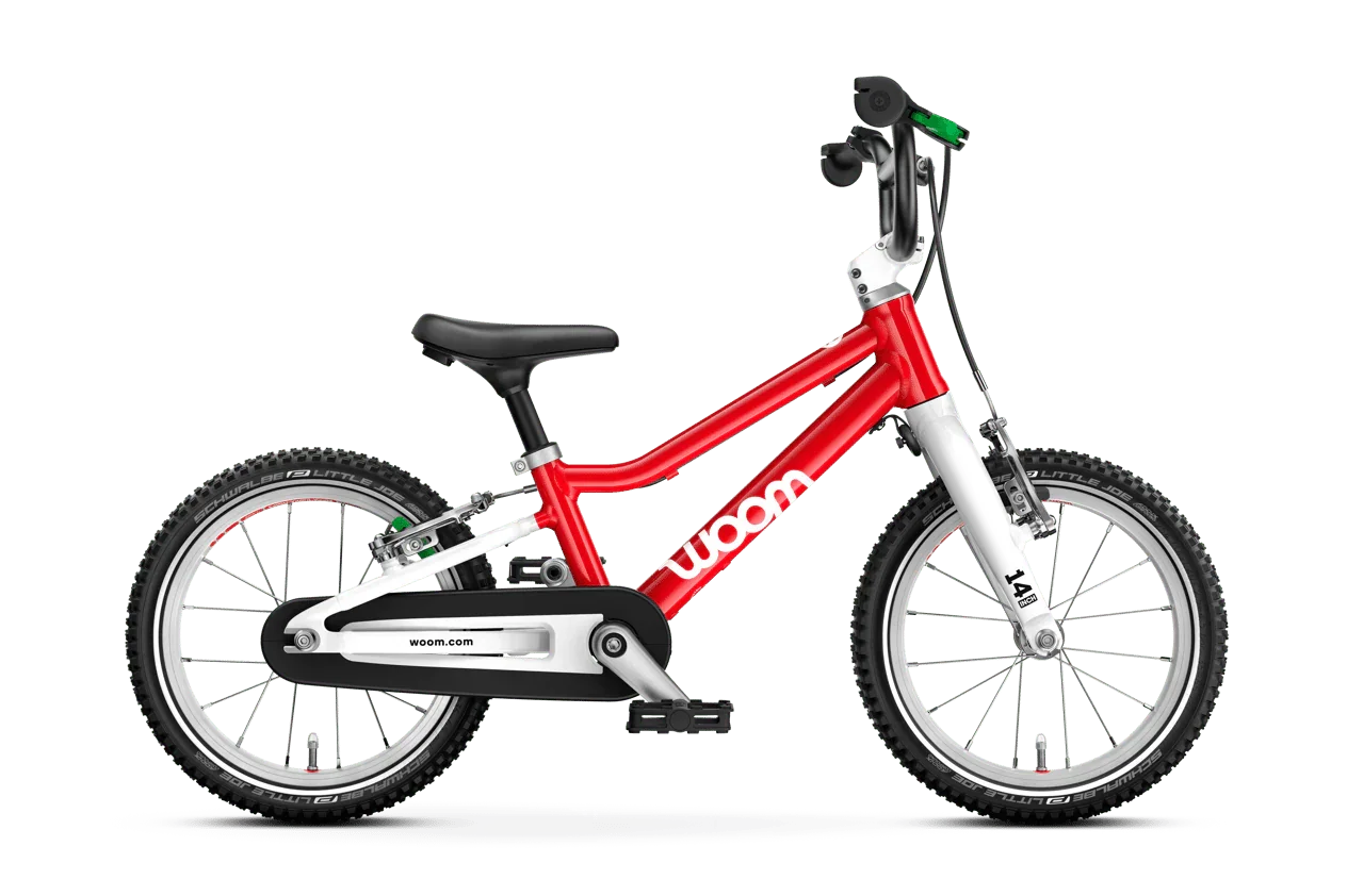 Woom Go 2 | 14 inch | 3-4.5 years | 95-110 cm