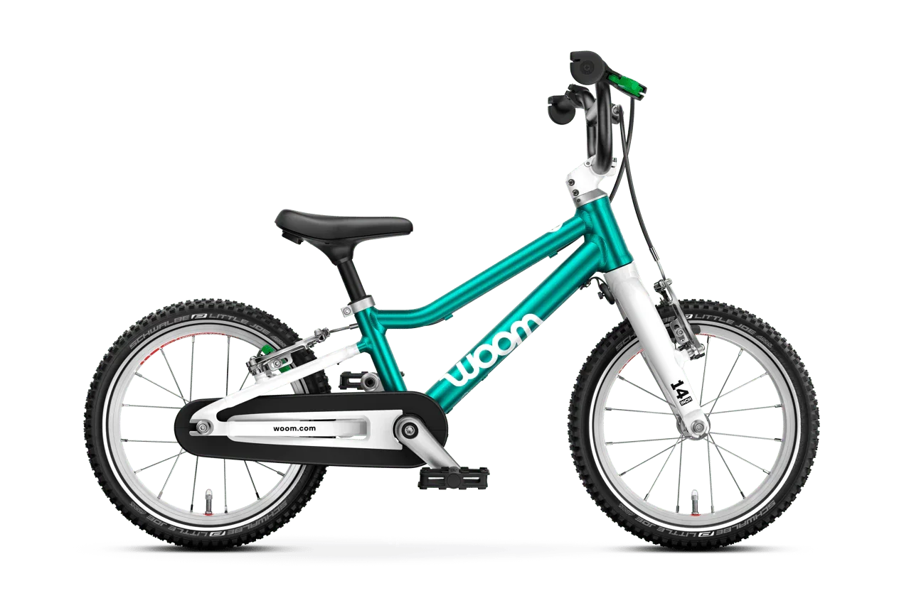 Woom Go 2 | 14 inch | 3-4.5 years | 95-110 cm