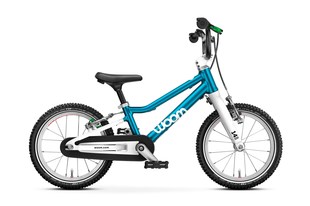 Woom Go 2 | 14 inch | 3-4.5 years | 95-110 cm