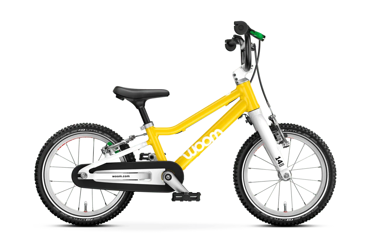 Woom Go 2 | 14 inch | 3-4.5 years | 95-110 cm