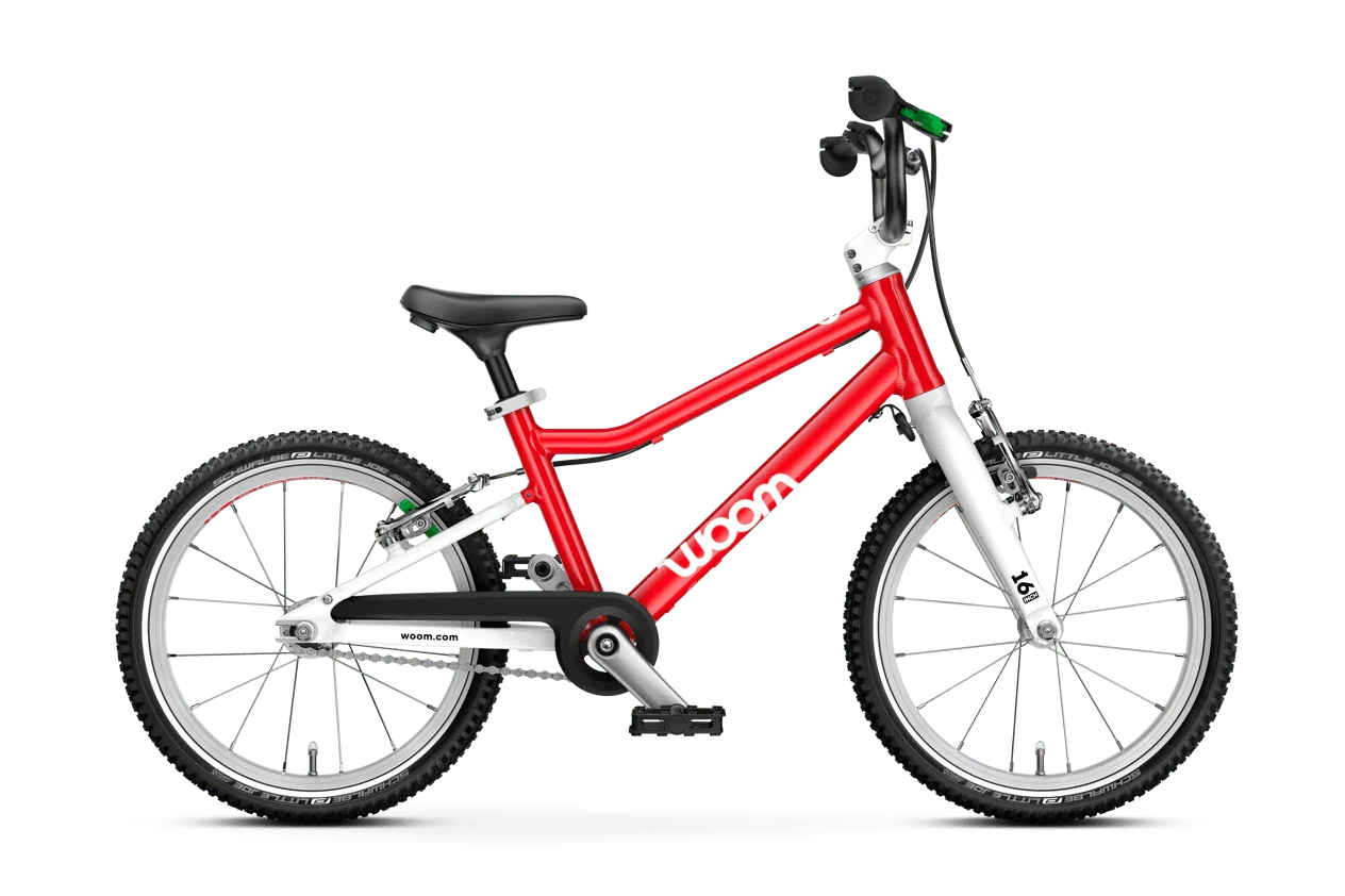 Woom Go 3 | 16 inch | 4-6 years | 105-120 cm