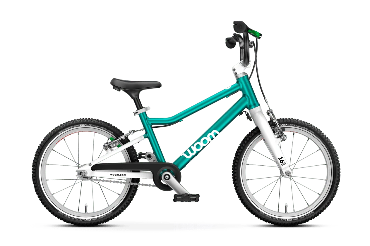 Woom Go 3 | 16 inch | 4-6 years | 105-120 cm