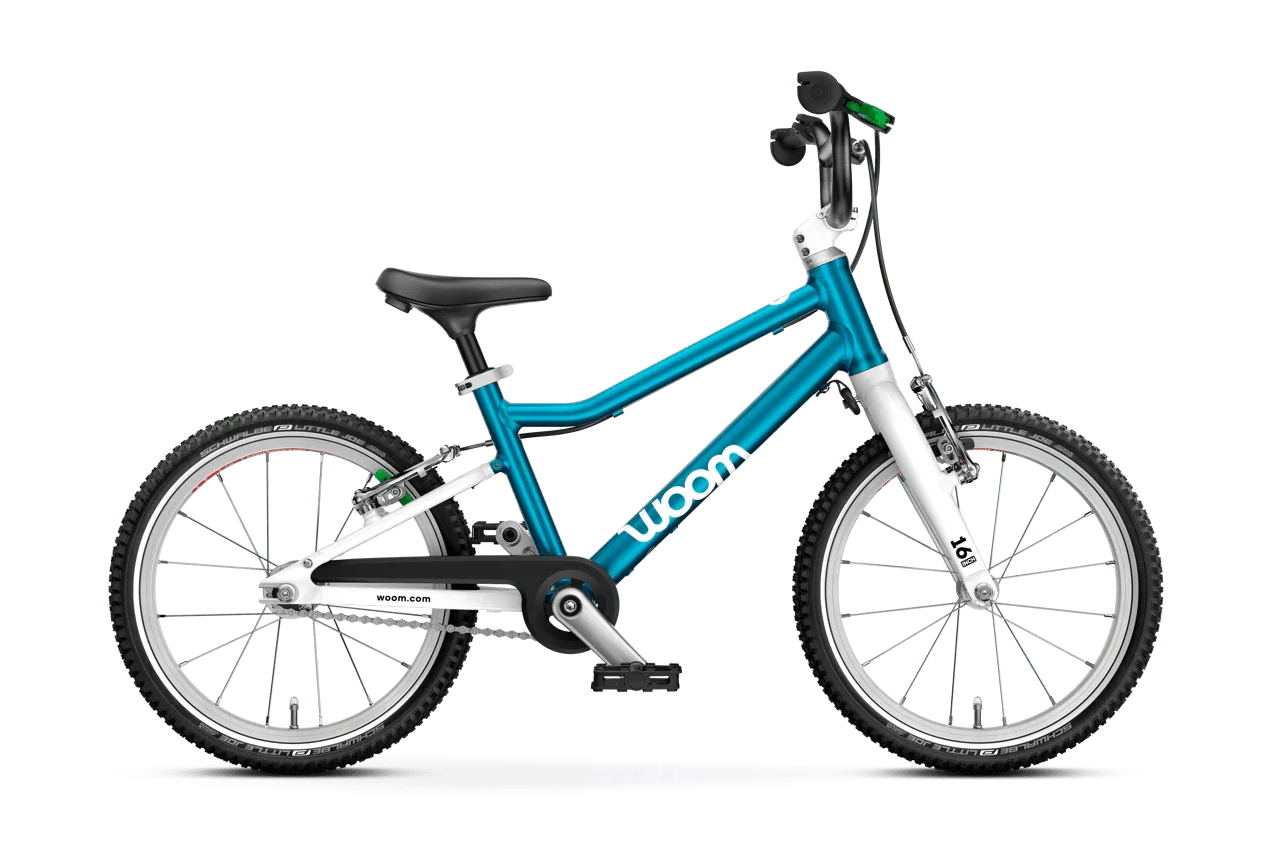 Woom Go 3 | 16 inch | 4-6 years | 105-120 cm