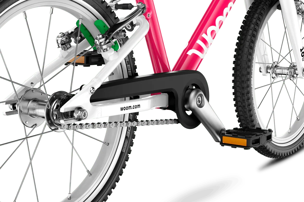 Woom Go 3 | 16 inch | 4-6 years | 105-120 cm