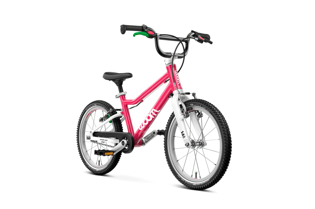 Woom Go 3 | 16 inch | 4-6 years | 105-120 cm