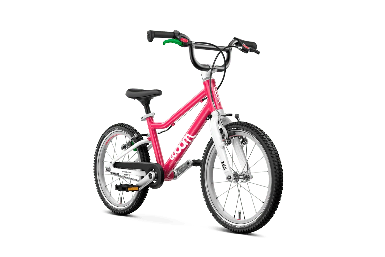 Woom Go 3 | 16 inch | 4-6 years | 105-120 cm