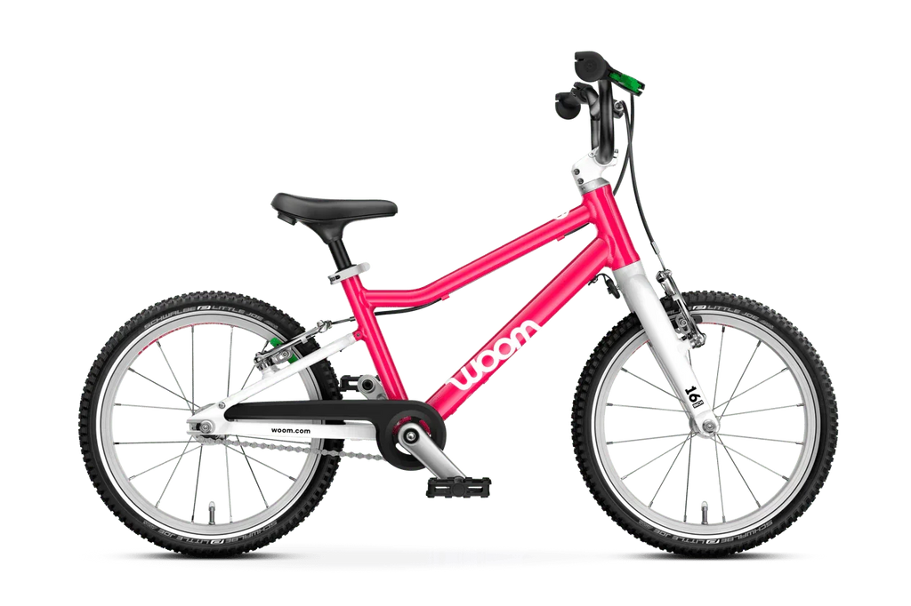 Woom Go 3 | 16 inch | 4-6 years | 105-120 cm