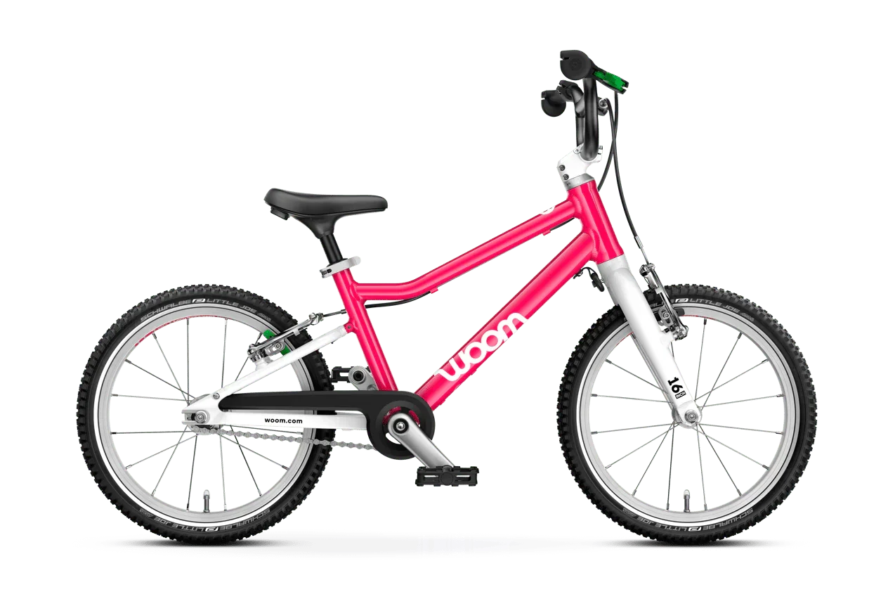 Woom Go 3 | 16 inch | 4-6 years | 105-120 cm