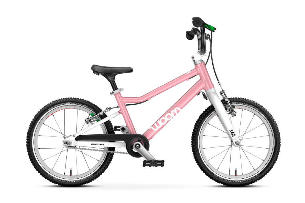 Woom Go 3 | 16 inch | 4-6 years | 105-120 cm