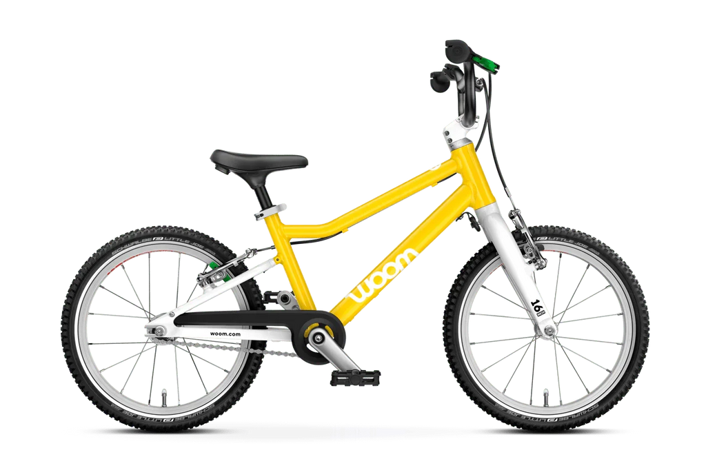 Woom Go 3 | 16 inch | 4-6 years | 105-120 cm