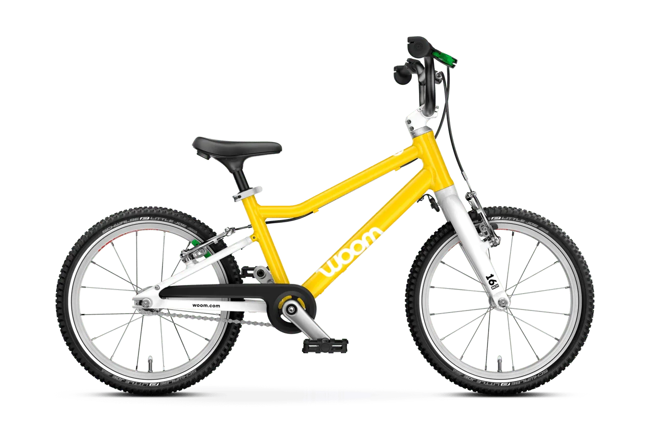 Woom Go 3 | 16 inch | 4-6 years | 105-120 cm