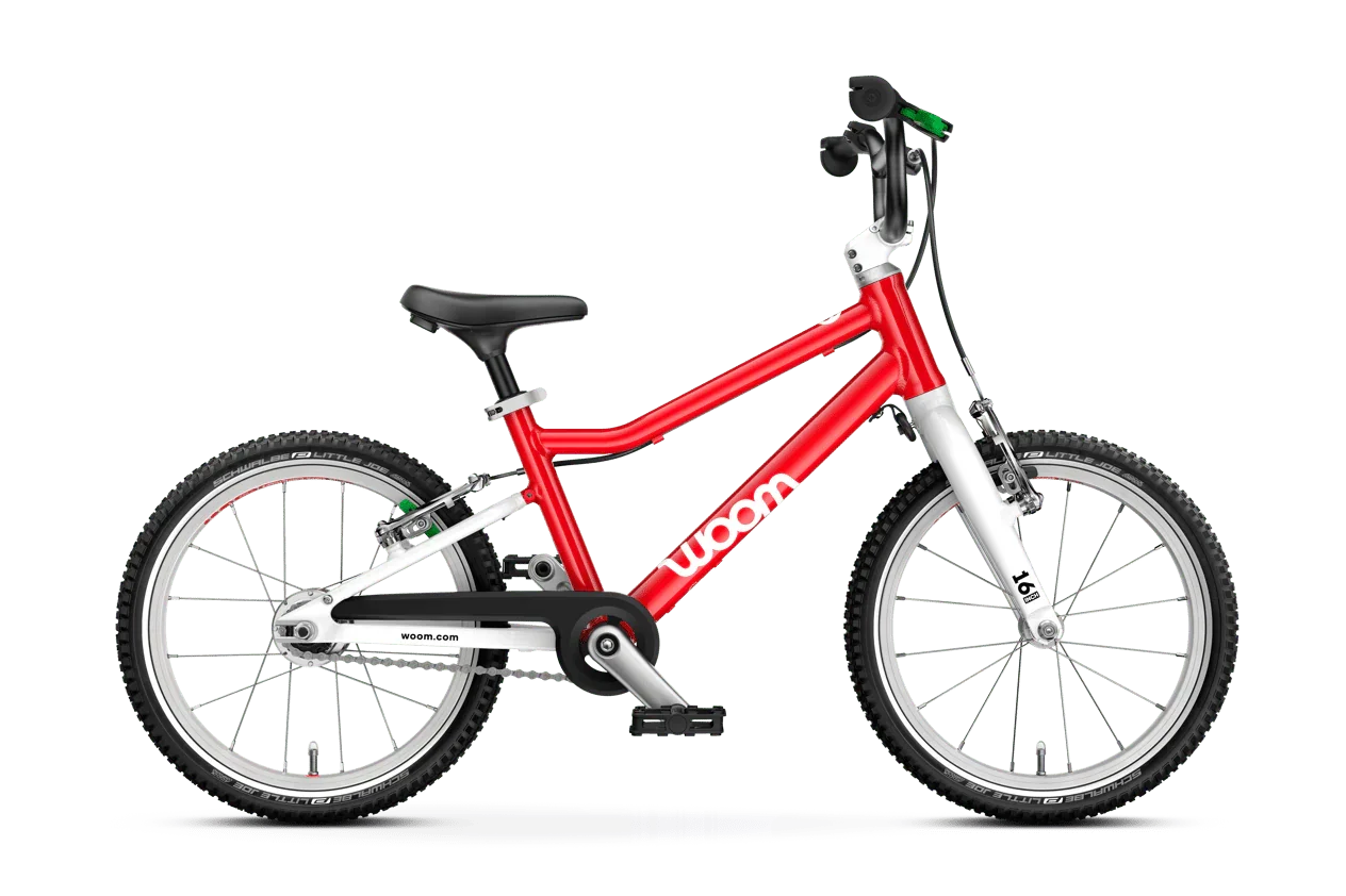 Woom Go 3 Automagic | 16 inch | 4-6 years | 105-120 cm