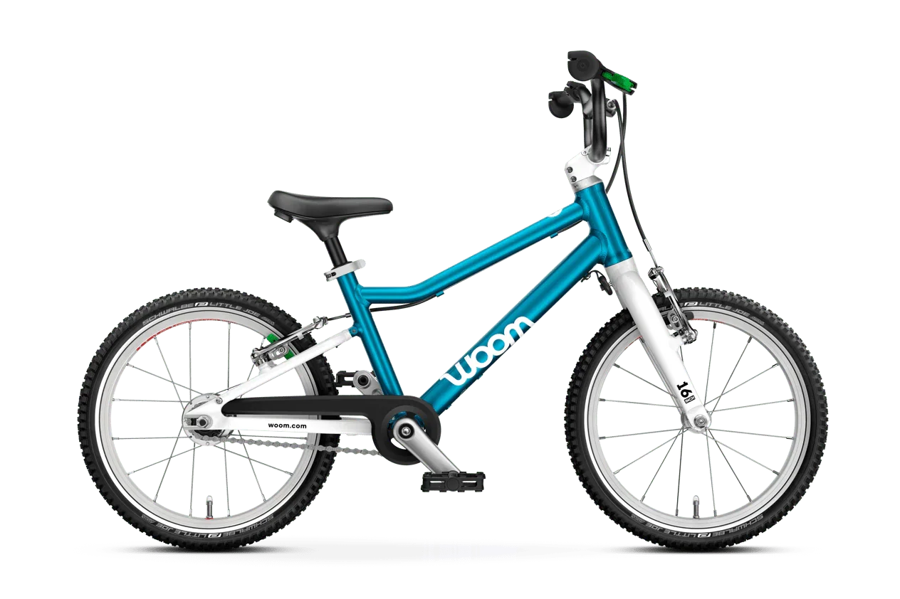 Woom Go 3 Automagic | 16 inch | 4-6 years | 105-120 cm