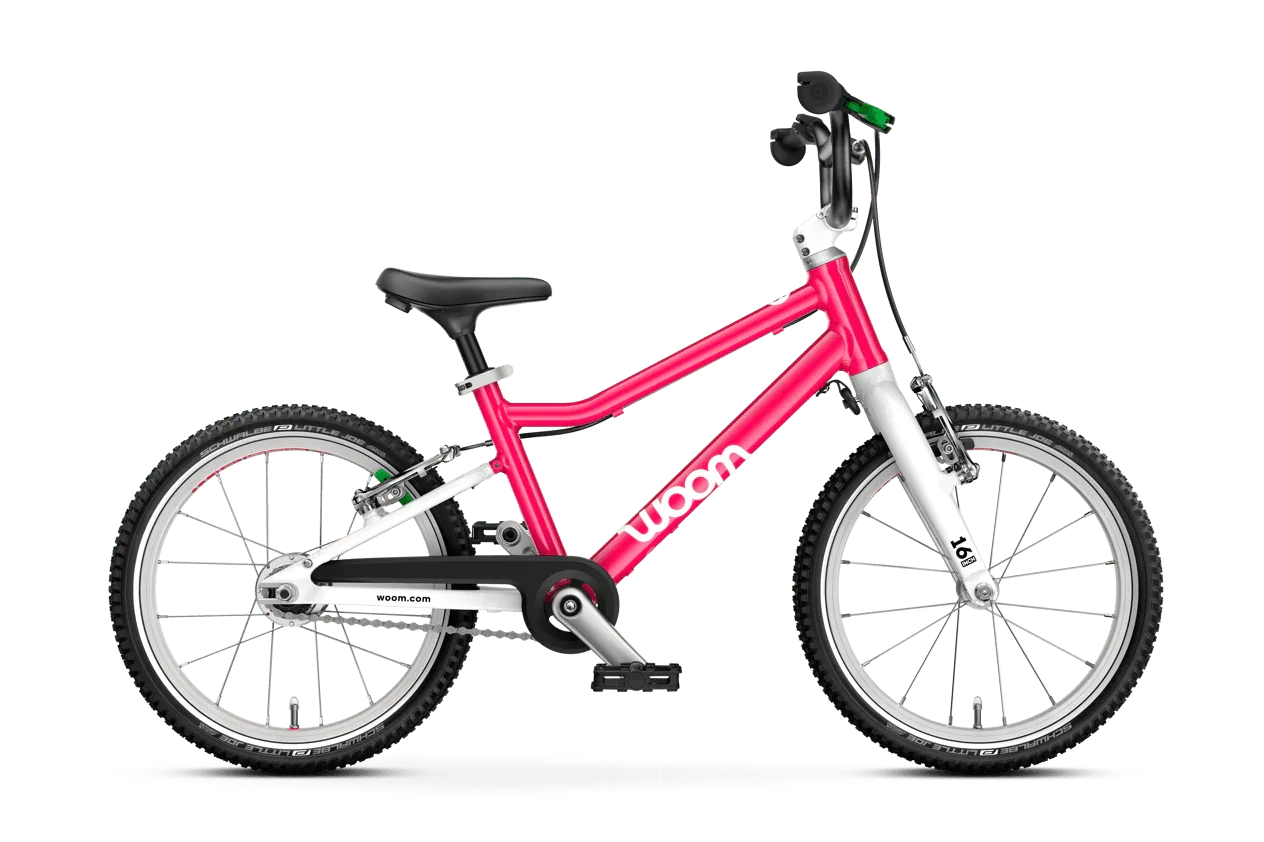 Woom Go 3 Automagic | 16 inch | 4-6 years | 105-120 cm