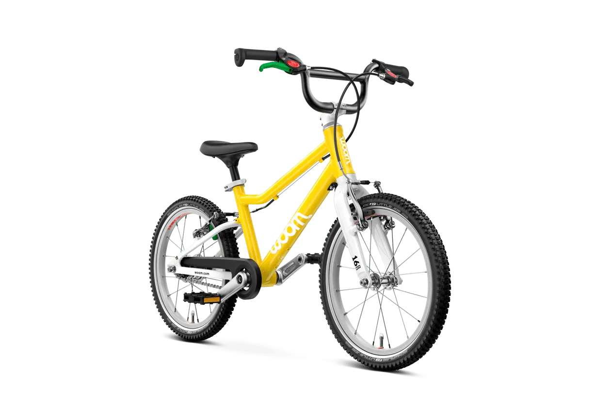 Woom Go 3 Automagic | 16 inch | 4-6 years | 105-120 cm