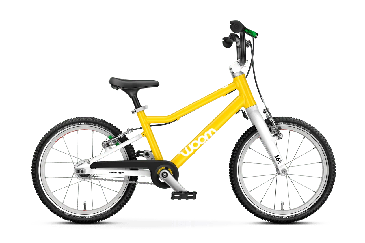 Woom Go 3 Automagic | 16 inch | 4-6 years | 105-120 cm