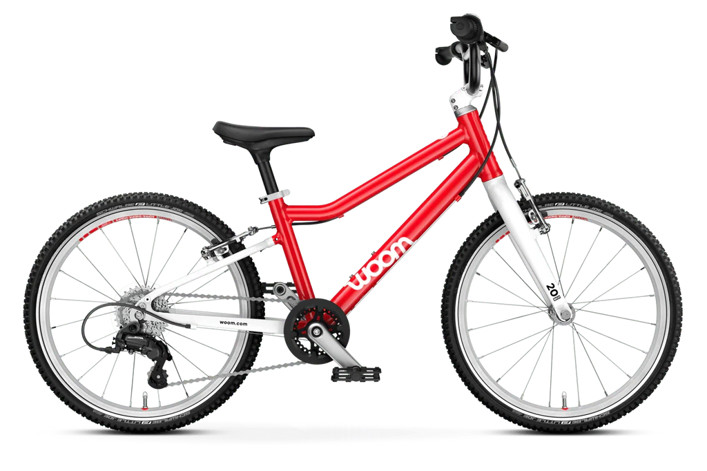 Woom Go 4 | 20 inch | 6-8 years | 115-130 cm