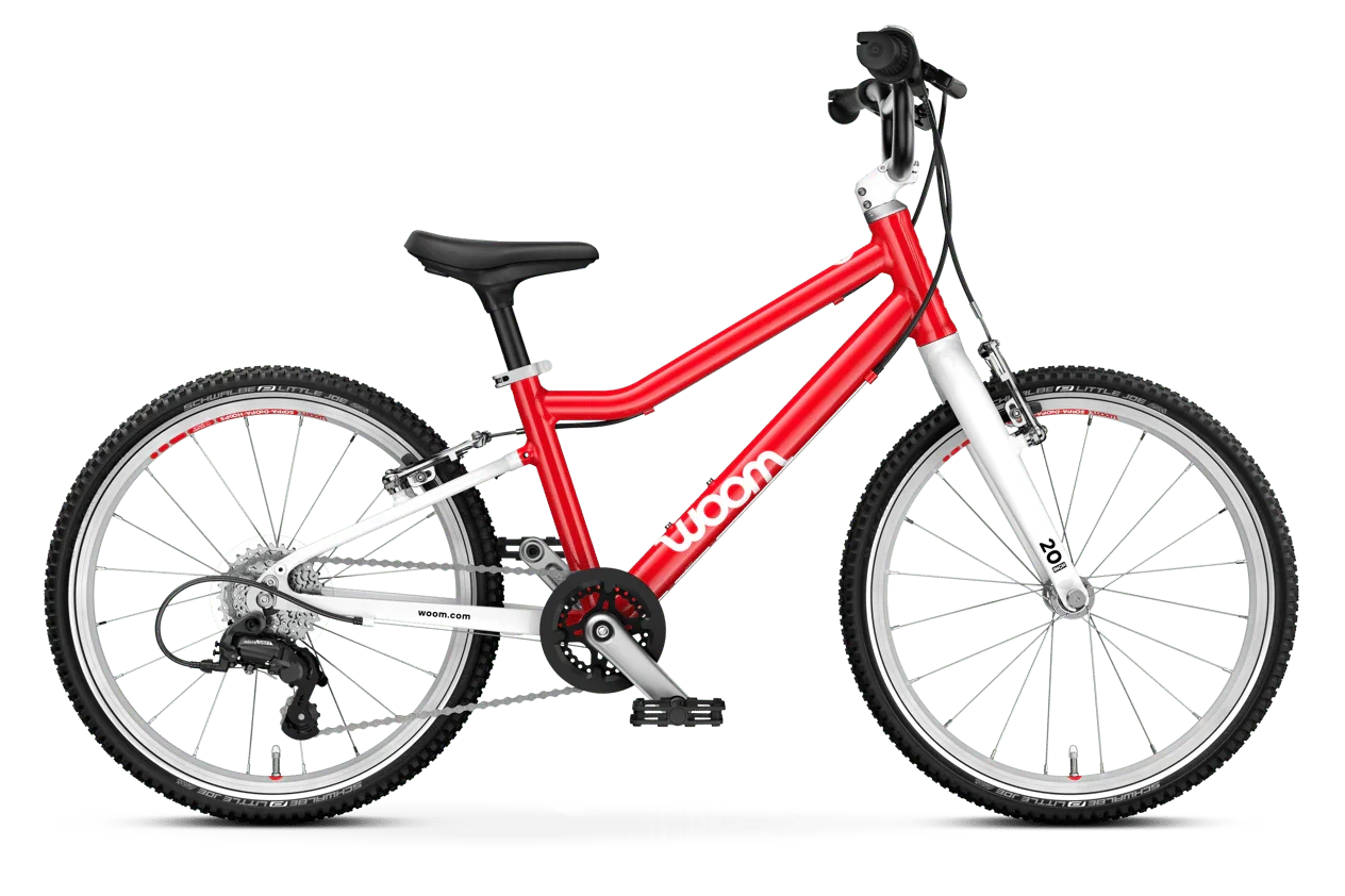Woom Go 4 | 20 inch | 6-8 years | 115-130 cm