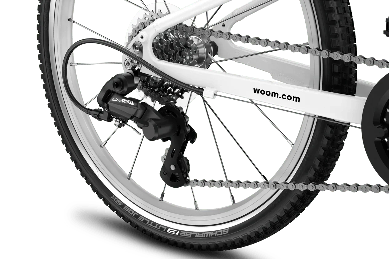 Woom Go 4 | 20 inch | 6-8 years | 115-130 cm