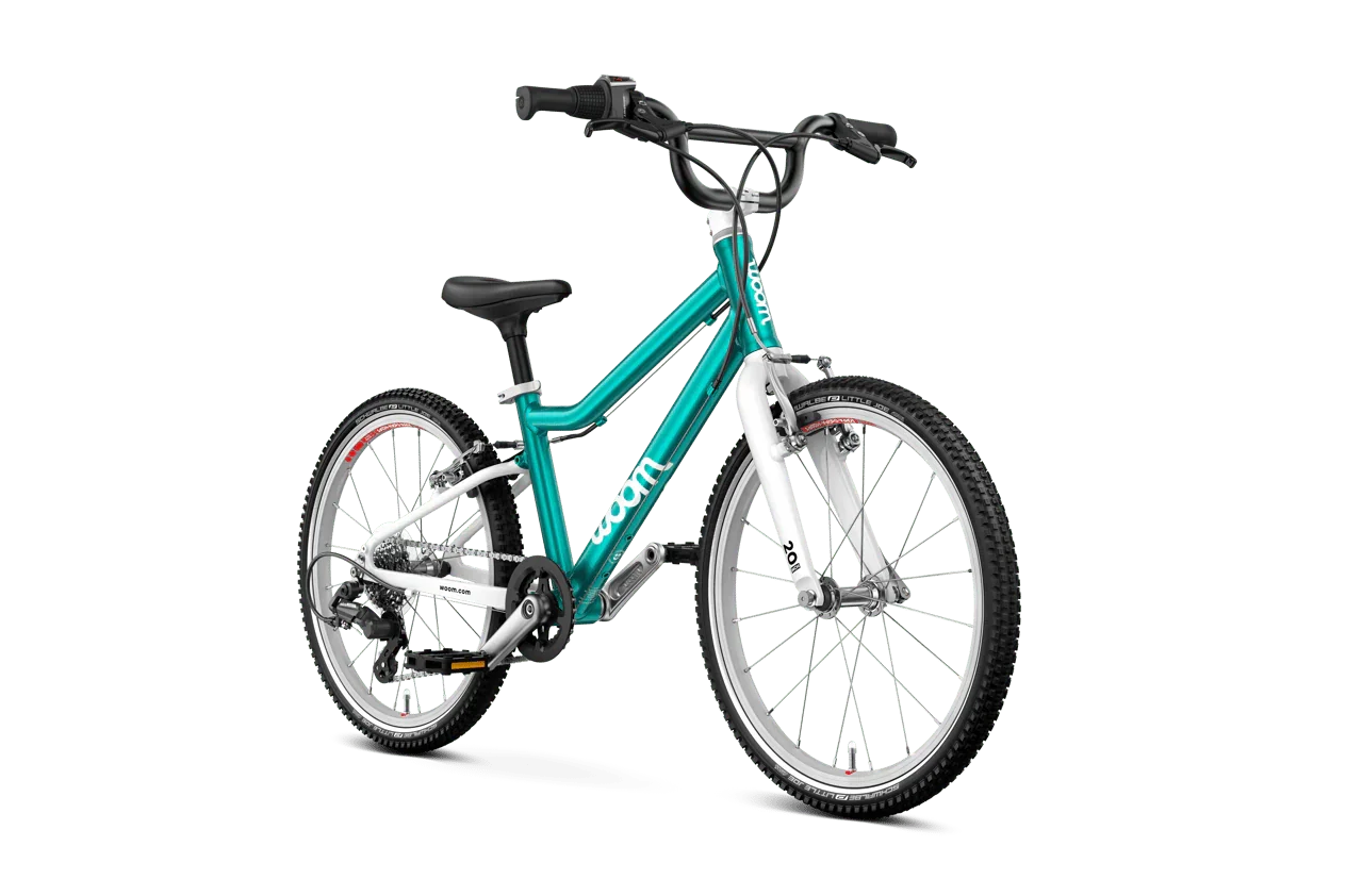 Woom Go 4 | 20 inch | 6-8 years | 115-130 cm
