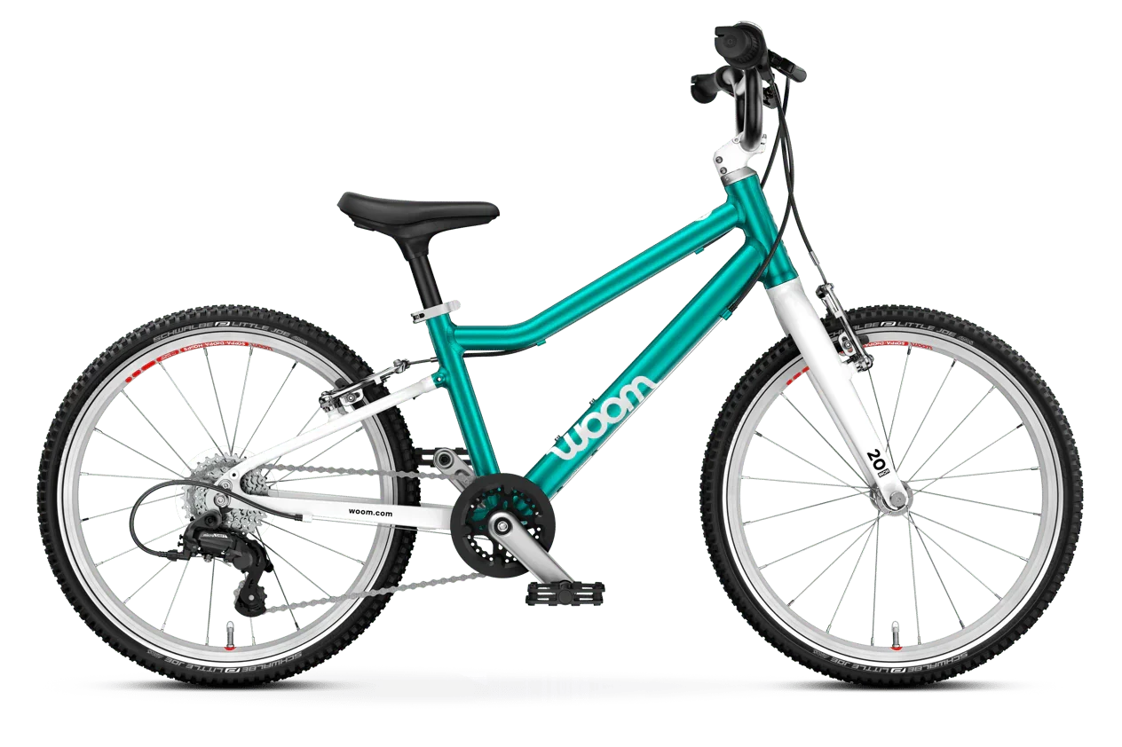 Woom Go 4 | 20 inch | 6-8 years | 115-130 cm