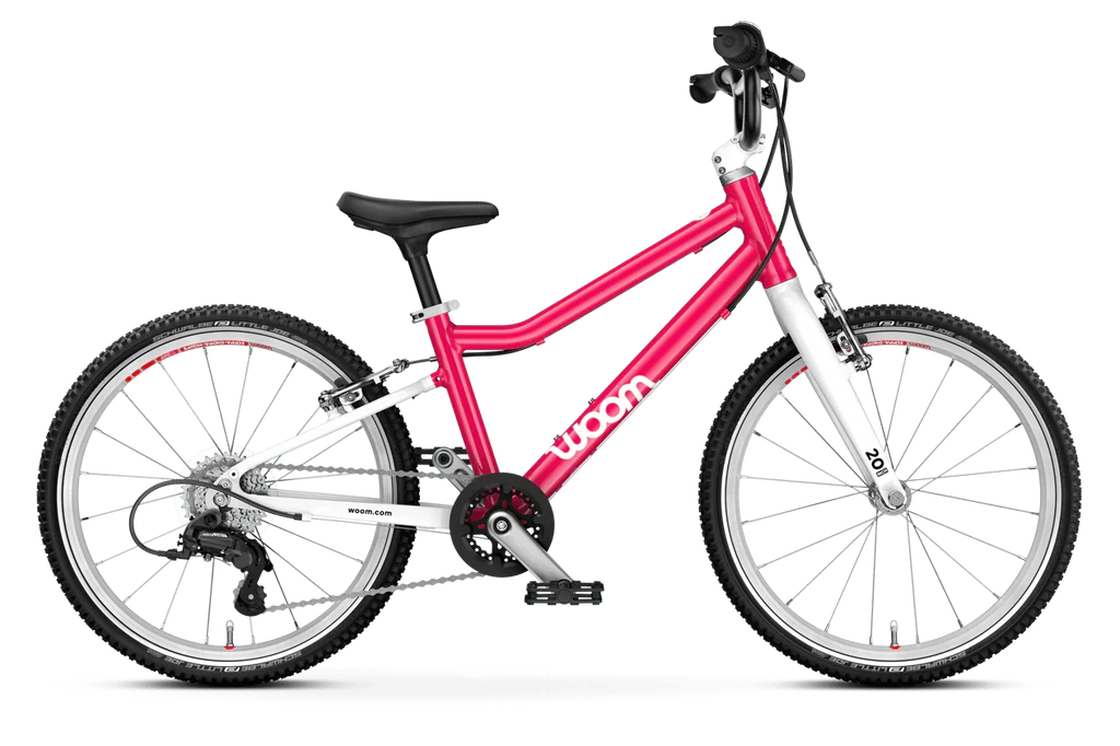 Woom Go 4 | 20 inch | 6-8 years | 115-130 cm