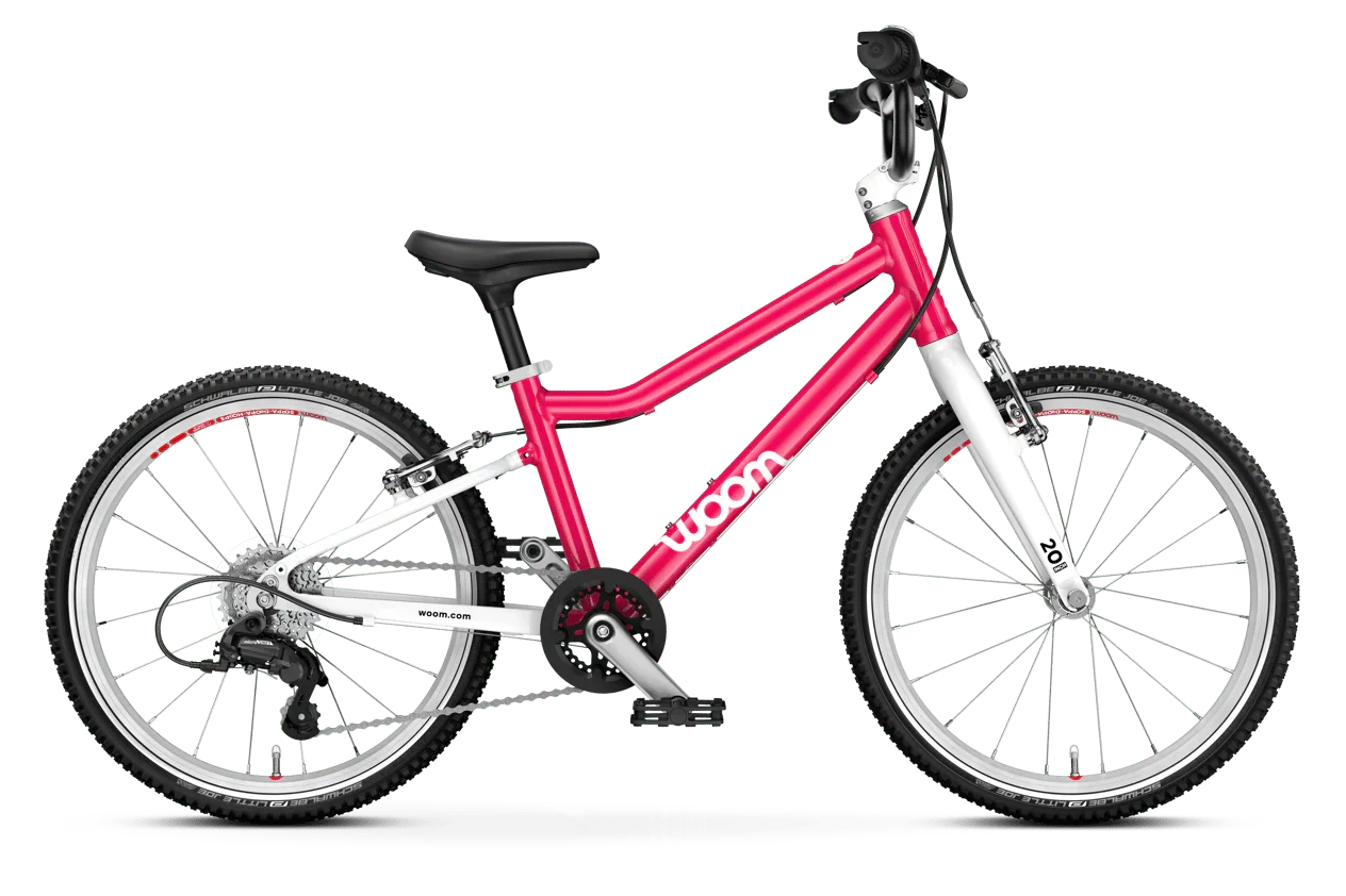 Woom Go 4 | 20 inch | 6-8 years | 115-130 cm