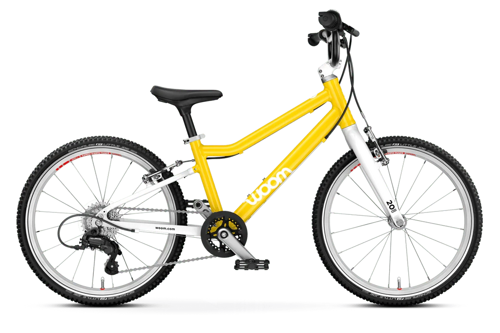 Woom Go 4 | 20 inch | 6-8 years | 115-130 cm