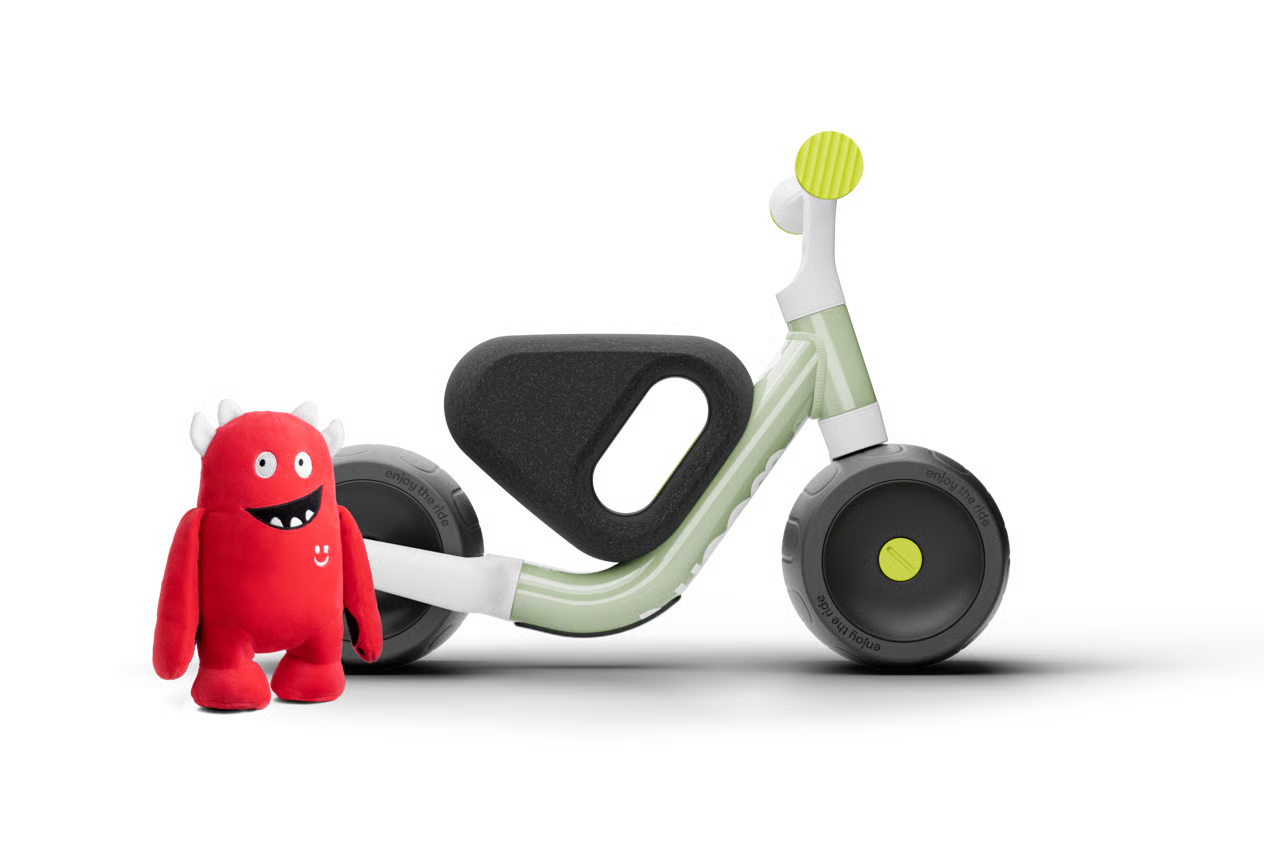 Woom WOW - Self-Balancing Bike | 9-36 months | 70-100 cm
