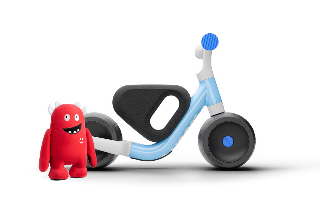 Woom WOW - Self-Balancing Bike | 9-36 months | 70-100 cm