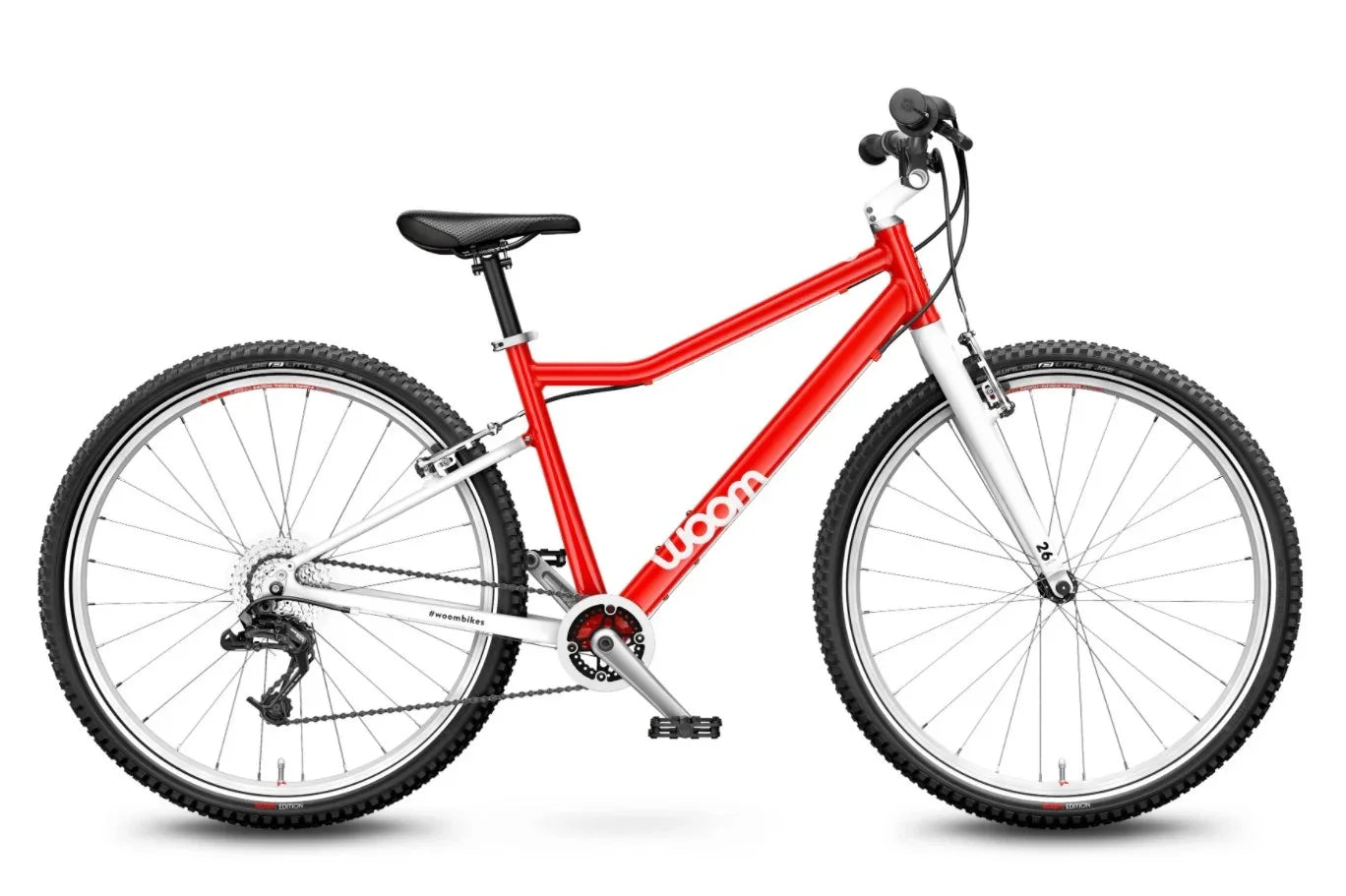 Woom 6 | Bike 26 inch | 10-14 years | 140-165 cm | 9.2 kg
