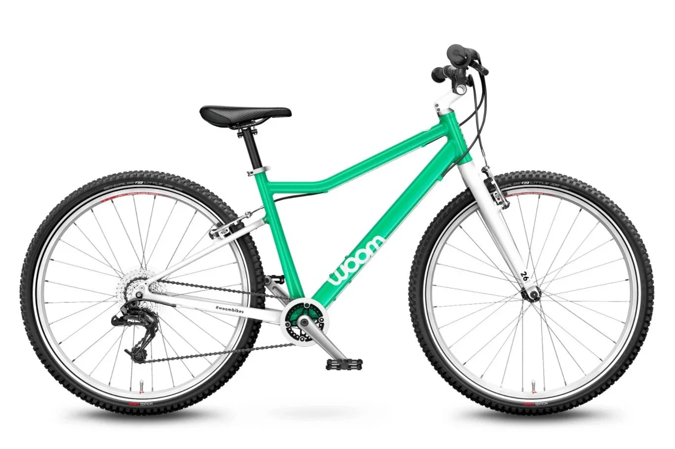 Woom 6 | Bike 26 inch | 10-14 years | 140-165 cm | 9.2 kg