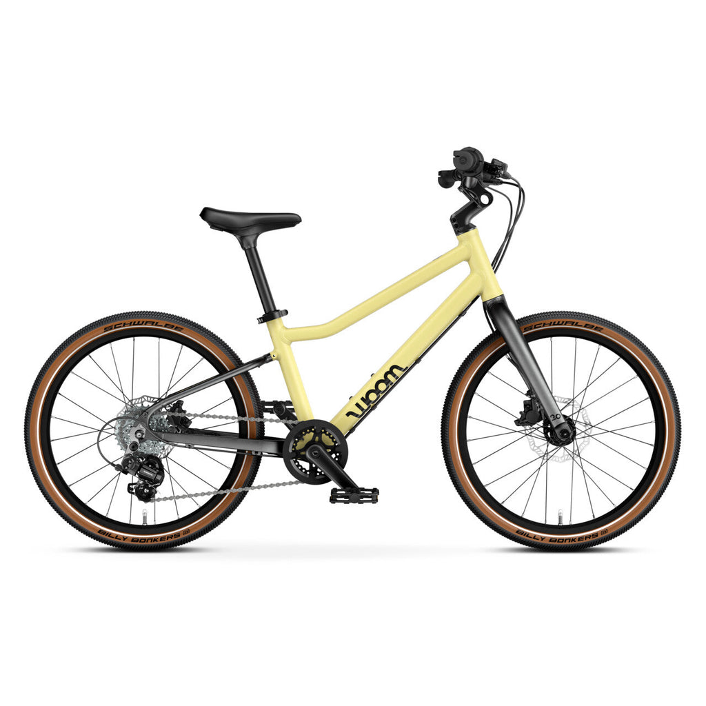 Woom Explore 4 | 20 inch | 6-8 years | 115-130 cm